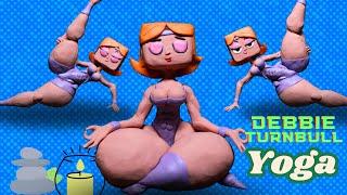 Debbie Turnbull scretching Workout|ANIMATION