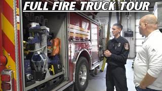 Firefighter’s Guide to the 2016 Pierce Engine/Rescue – What’s Inside?