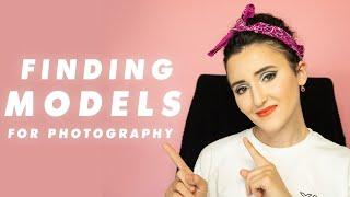 4 Ways to Find Models for Photography