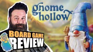 Yes, Magnets DO Make EVERYTHING Better! - Gnome Hollow Board Game Review