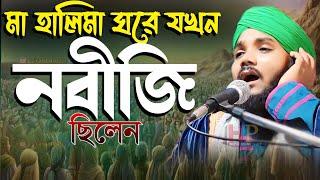 মা হালিমা ঘরে যখন নবীজি ছিলেন┇obaidul islam jalsa┇ওবায়দুল ইসলাম এর ওয়াজ┇obaidulla jalsa