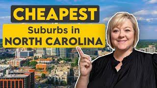 10 Cheapest And Most Affordable Suburbs In North Carolina Thats Near Charlotte (Nice Places)