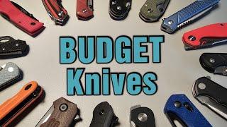 Top 10 Knives under $30 (For EDC, work, and daily use)