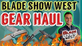 Blade Show West Gear Haul 2023 | What New Knives/EDC Gear Did I Pick Up For My Pockets? + Story Time