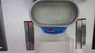 Ultrasonic Cleaning Machine (demonstration)