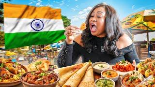 African Trying Indian Food For the FIRST Time! South Indian Dishes Reaction 