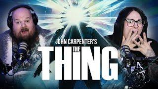 Our New Favorite Movie | THE THING (1982) REACTION *First Time Watching*