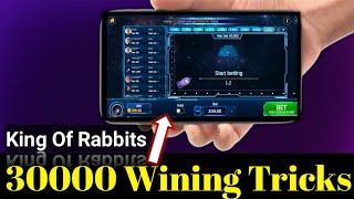 3000 Se 30000k King Of Rabbits Big Wining Tricks | Rocket Game | King Of Rabbits