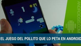 Chicken Scream, el juego del pollito que se controla con tu voz y que lo está petando en Android