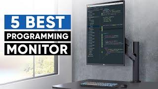 5 Best Monitor for Programming