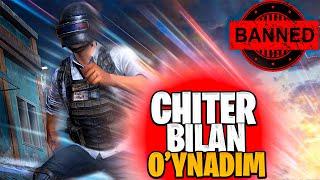 CHITER BILAN O'YNASHNI OQIBATI BAN OLDIMMI | PUBG MOBILE