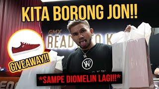 GELEDAH GEOFF MAX, BELANJA SAMPE JUTAAN RUPIAH!! ADA GIVEAWAY JON!!