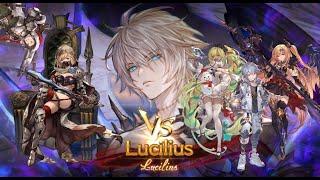 [GBF] Mashing on Lucilius/Faa Zero, wait already!? Dark Rapture Zero - First Clear - Earth Primal