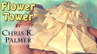 Flower Tower by Chris K. Palmer (Tutorial)