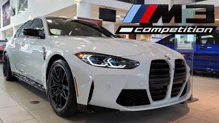 2021 BMW M3 Competition G80 Alpine White