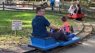 Idlewild Adult Handcars, DoodleBug, & Little Rascals Handcars.  2019-10-13