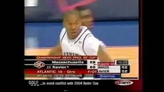 Xavier Basketball 2002 Atlantic 10 Tournament Highlights (SportsCenter Clips)