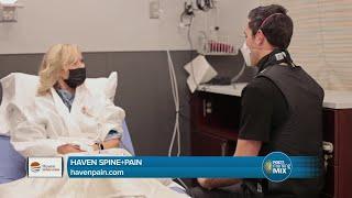 Haven Spine+Pain focuses on individualized treatments to heal your pain