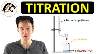 TITRATION – (Säure-Base-Titration) | Chemie Tutorial