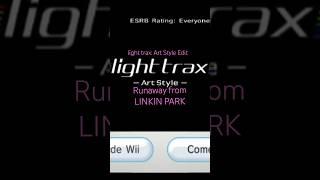 light trax: Art Style Edit - Runaway (for @SpinelFan2002)