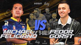 FINAL | 2023 PERI 9-BALL OPEN | FEDOR GORST VS MICHAEL FELICIANO