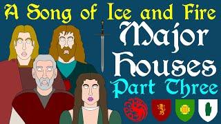 A Song of Ice and Fire: Major Houses of Westeros | House Lannister | House Tyrell