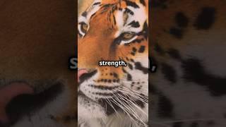 The Unbelievable Strength of a Tiger's Legs #FunFact #Incredible #tigers