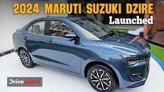 New Maruti Suzuki Dzire Launched | Here Are The Prices | Promeet Ghosh