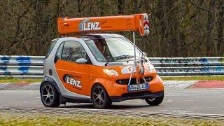 Strangest "Things" at the Nürburgring! You can take almost ANYTHING to the Nordschleife!