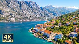 Stoliv Montenegro  4K Bay of Kotor Walking Tour 2023