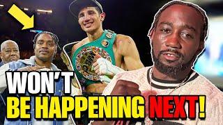 Terence Crawford fight against Sebastian Fundora WONT HAPPEN Next