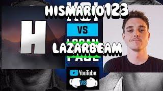 Hismario123 vs Lazarbeam