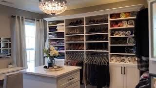 Closet Design Ideas | Organization Transformation Inspiration | Closet Aesthetic Walk Through