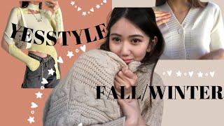 YesStyle Try On Haul | Fall/Winter Clothing 2020