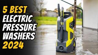 5 Best Electric Pressure Washer 2024 - Watch This Before You Buy One!