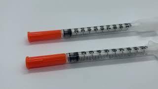 Diabetic Insulin Syringes, Diabetic Syringes, Insulin Syringes