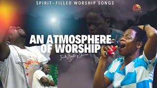 SPIRIT-FILLED WORSHIP SONGS led by Freda Boateng Junior - DEEPER WORSHIP