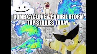 BOMBOGENESIS BEGINS!! Western Canada Weather for November 19th!!