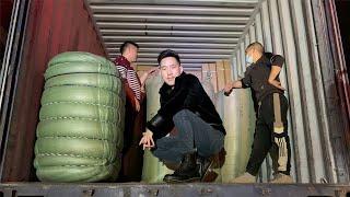 China Yiwu Agent: Load & Ship A 20GP Container From China To USA