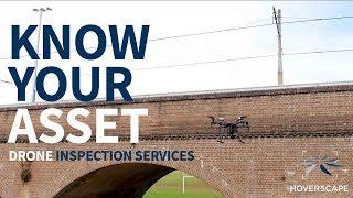 Know Your Asset; with Hoverscape's Drone Inspection Services