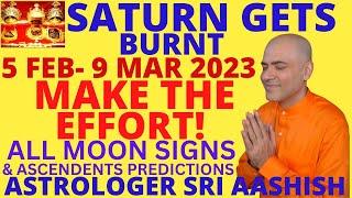 SATURN GETS BURNT.MAKE THE EFFORT! ASTRO-VASTU EXPERT SRI AASHISH KAPOOR WAPP 9674529828