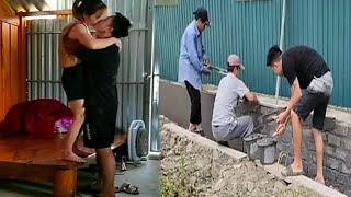 You are preparing to complete the embankment of your house [ Lý Thị Hương