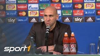 Trotz CL-Aus: André Schubert lobt sein Team | CHAMPIONS LEAGUE