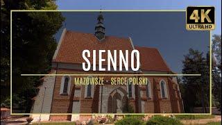 MAZOWSZE [4K] – SIENNO – (#25 autorski przewodnik po zabytkach i atrakcjach)