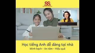 LỚP HỌC TIẾNG ANH ONLINE 1 KÈM 1 Trẻ em