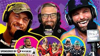 Swimming In Retros | MAJOR WRESTLING FIGURE POD | FULL EPISODE