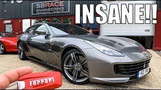 COLLECTING A £330,000 V12 FERRARI GTC4LUSSO