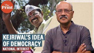 Kejriwal's 2012 book Swaraj outlined his vision for India.It called for anarchic GramSabha-democracy