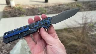 Olamic Rainmaker Titanium Folder Modified