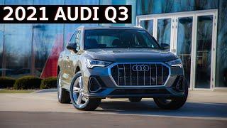 2021 Audi Q3 |  The Small Luxury Crossover that Exceeds Expectations